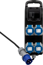 BRENNENSTUHL Distributore Di Corrente Portatile Con Interruttore Di Protezione B