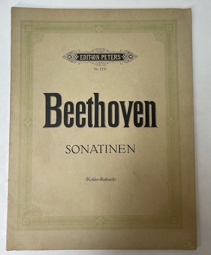 Antique 1918 beethoven - antique,