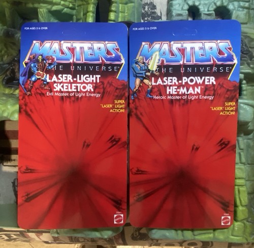 Laser light skeletor man - skeletor, he