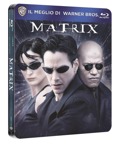 Matrix blu ray edizione - -,