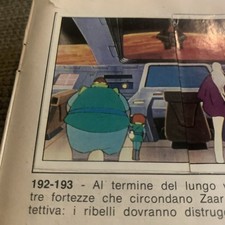 FIGURINA N.192 DALTANIOUS  ALBUM PANINI 1981 ORIGINALE OTTIMA DA RECUPERO