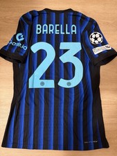 Barella Inter Match Worn No