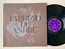 FABRIZIO DE ANDRE' - Volume