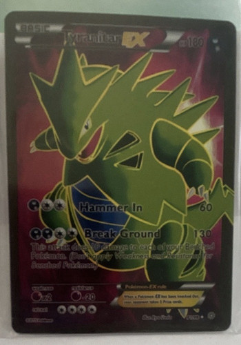 Tyranitar xy antiche - 91/98,