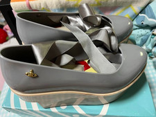 Ballerine a dondolo Vivienne Westwood grigio taglia:S nuove