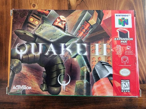 Quake n64 cartuccia - quake, 2