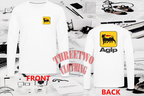Agip racing uomo - racing, bianco