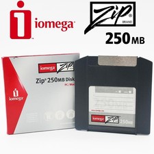 New Iomega Zip-disc 250 MB
