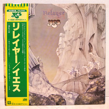 YES /RELAYER JAPAN ISSUE LP