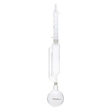 Soxhlet Apparecchio di Estrazione - Fiaschetta 5000mL, Condensatore, Estrattore
