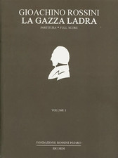Rossini gazza ladra - la,