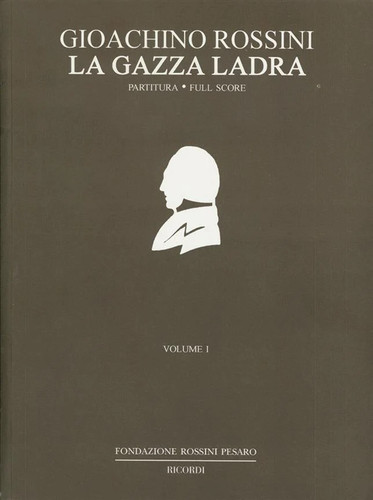 Rossini gazza ladra - gazza,
