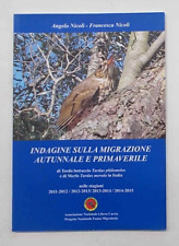 NICOLI' Indagine sulla migrazione autunnale  primaverile di Tordo bottaccio...