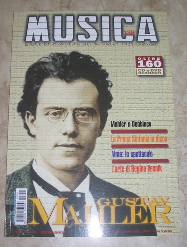 Rivista musica 138 - musica, gustav