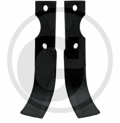Coltello curvo motozappa - , fresa