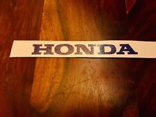 Honda Dominator NX 650 Adesivo Blu Per Cupolino 1988 1989 1990 1991