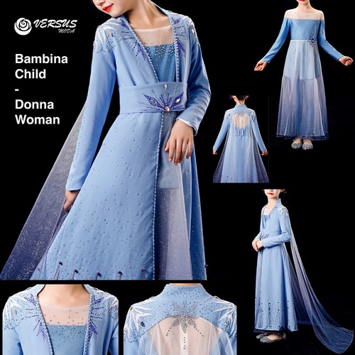 Frozen elsa vestito - elsa,