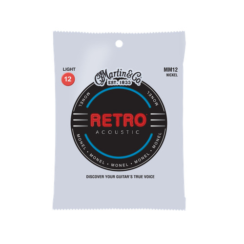 Martin mm12 retro - retro, corde