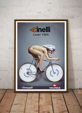 Cinelli Laser Girl Iconic Wall