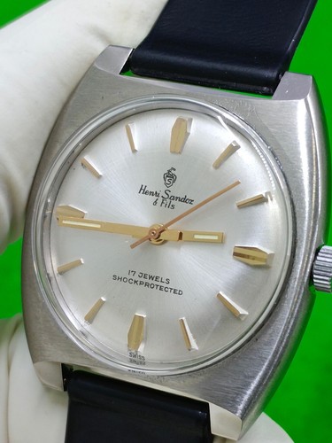 Orologio vintage henri sandoz - orologio,