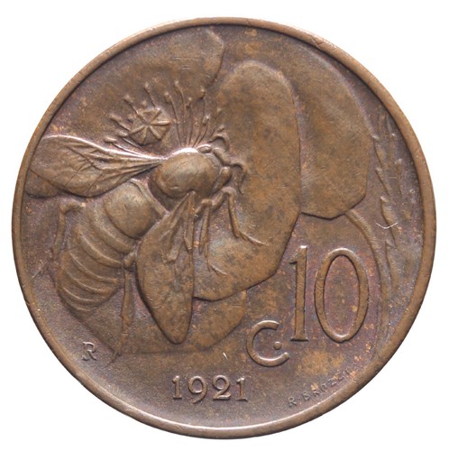 Regno italia 10 - -,