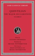 Major Declamations, Hardcover