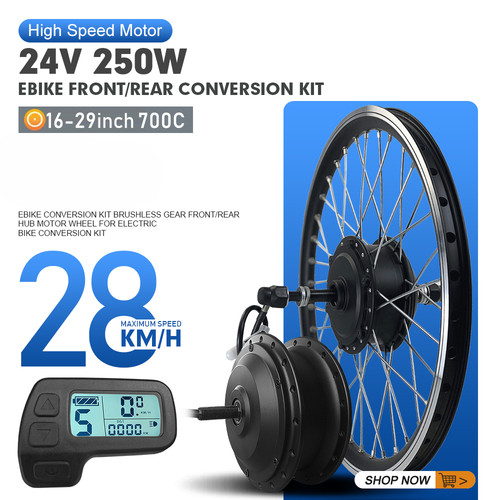 Kit conversione bici elettrica