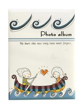 Album Fotografico per 200 Foto 10x15 cm, Copertina Rigida Illustrata - 1 pz