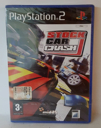Stock car crash playstation - crash,