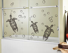 Tartarughe Marine Bagno Wall