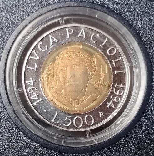 Repubblica italiana 500 lire - italiana,