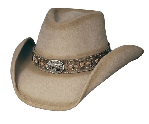 Cappello hut western hat