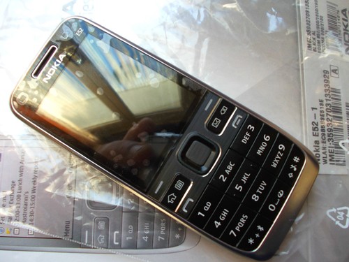 Telefono cellulare nokia e52 - telefono,