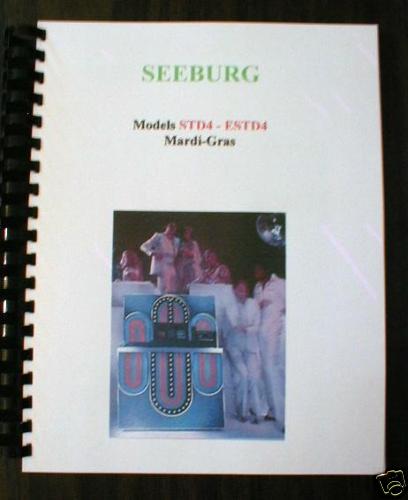 Manuale jukebox seeburg - jukebox,