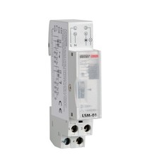 Vemer VE073300 - LSM-01 Temporizzatore Luci Scale, Temporizzatore 230V