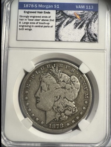 Scarso 1878 dollaro morgan - scarso,