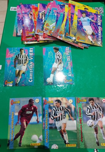 Lotto figurine panini calcio - figurine, -calcio