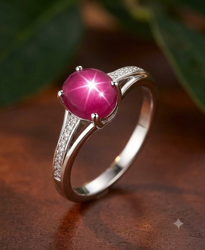 Anello dichiarazione zaffiro