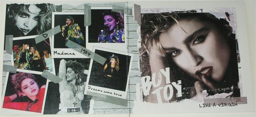 Madonna like virgin - virgin,