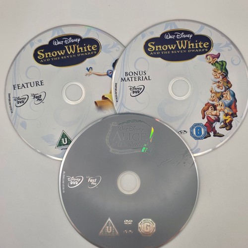 Walt disney dvd lot snow - lot, of