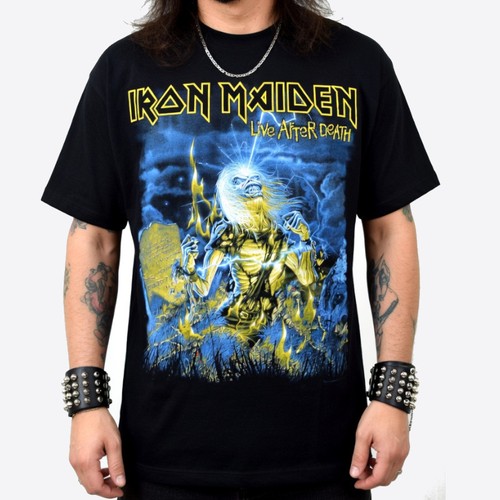Iron maiden maglietta - maiden,