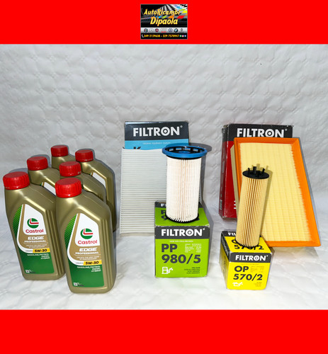 Kit tagliando volkswagen - kit,