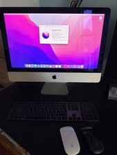 Apple iMac 21.5", late 2015, Intel Core i5, 8GB RAM, 2TB SSD Crucial OS Monterey