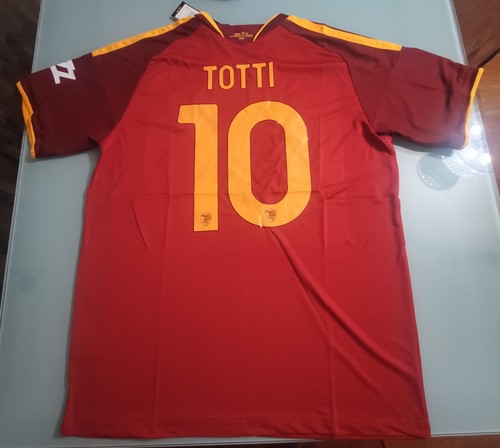 Maglia calcio roma totti - roma, ⭐totti⭐