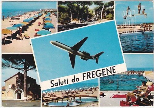Fregene roma saluti da - -,