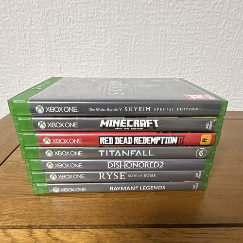 Microsoft xbox one game lot - one,