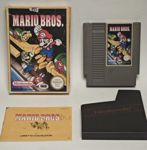 Mario bros arcade - arcade, nintendo