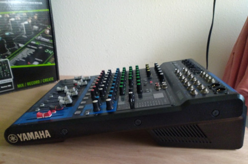Yamaha mg12xu mixer - yamaha,