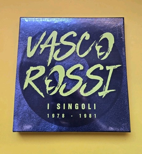 Vasco rossi singoli - rossi, 1978