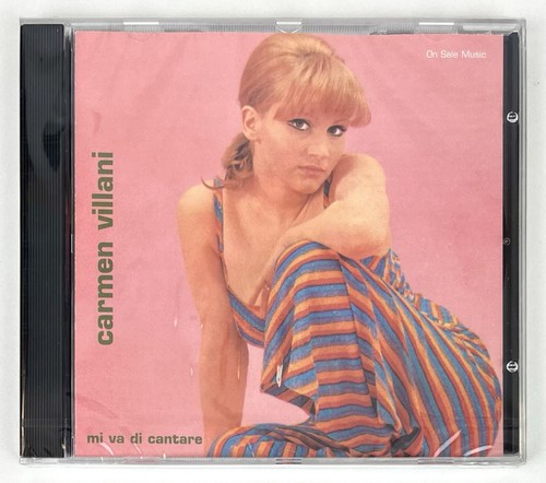 Sigillato carmen villani - cd,